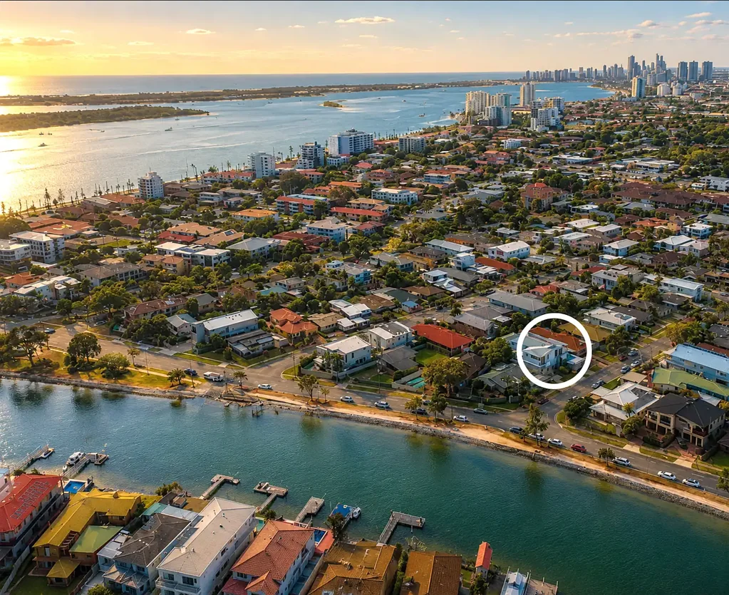 Biggera Waters 4Moenga Stunning Broadwater Lifestyle Duplex with Exceptional Outdoor Living