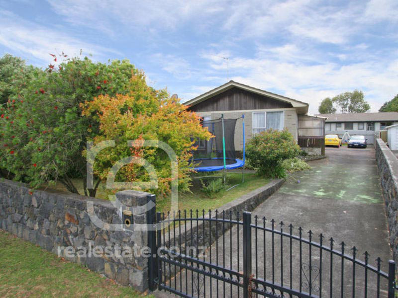 23 Ferndown Avenue, Papatoetoe, Auckland - Manukau, 3部屋, 1バスルーム