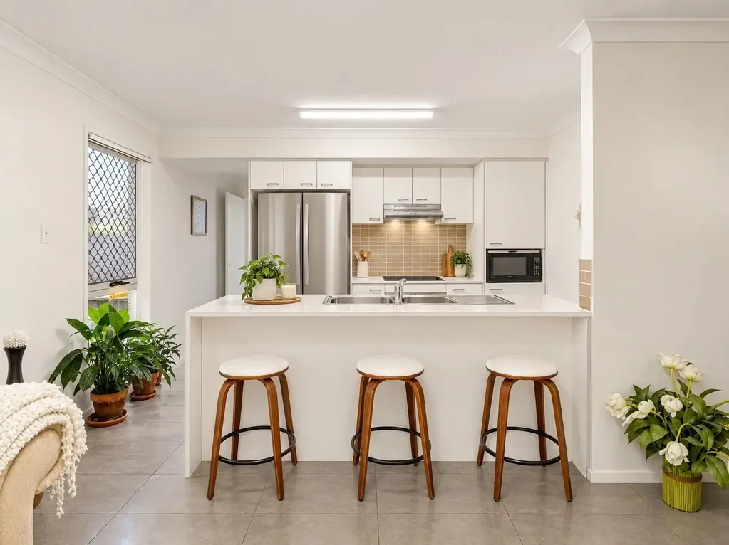 Dakabin 4બેડરૂમ Spacious & Private Four-Bedroom Townhouse with Two Ensuites