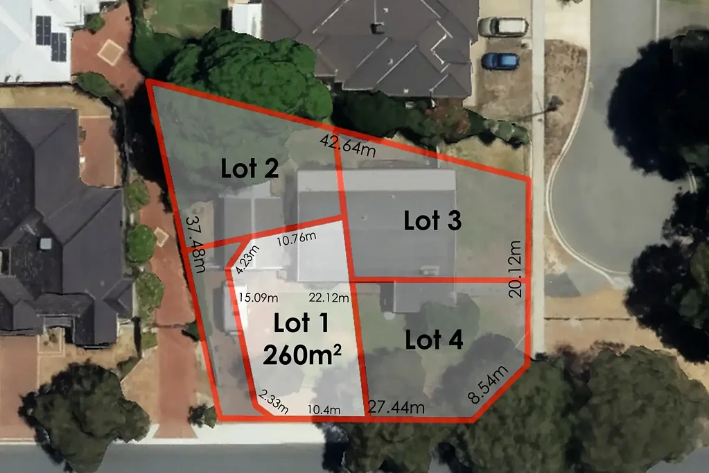 LOT 1/50 Williamson Avenue, Belmont, WA 6104