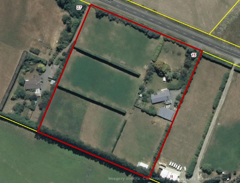 Springston Rolleston Road, Rolleston, Selwyn, 3 ਕਮਰੇ, 0 ਬਾਥਰੂਮ