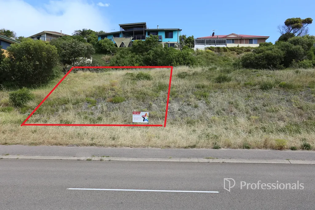 West Beach Vacant Land - Elevated Bay Glimpses