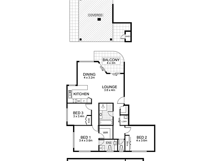 11/2-6 Douglas Street, Mooloolaba, Sunshine Coast, 3 રૂમ, 2 બાથરૂમ, Unit