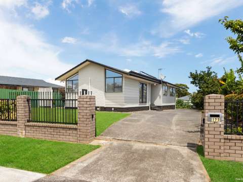 Flat Bush 3房  Flat Bush Gem – Space, Comfort & Potential
