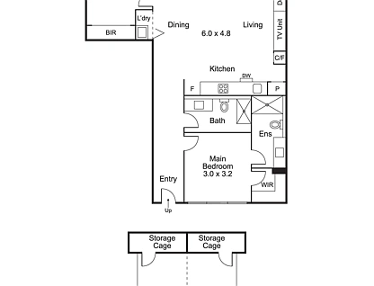 203/69 Aintree Road, Glen Iris, VIC 3146, 2房, 2浴, Apartment