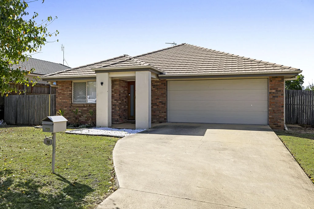 12 Moorina Drive, Harristown, QLD 4350