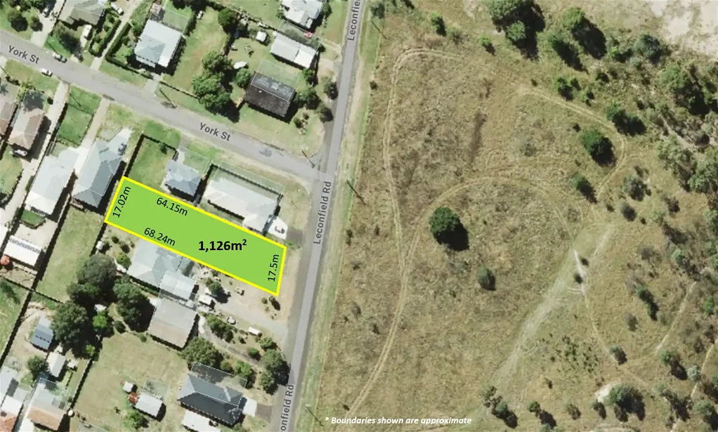 Greta  VACANT LAND - 1,126sqm