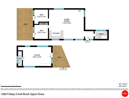 128G Friday Creek Road, Upper Orara, North Coast, 3 ห้องนอน, 2 ห้องน้ำ, House