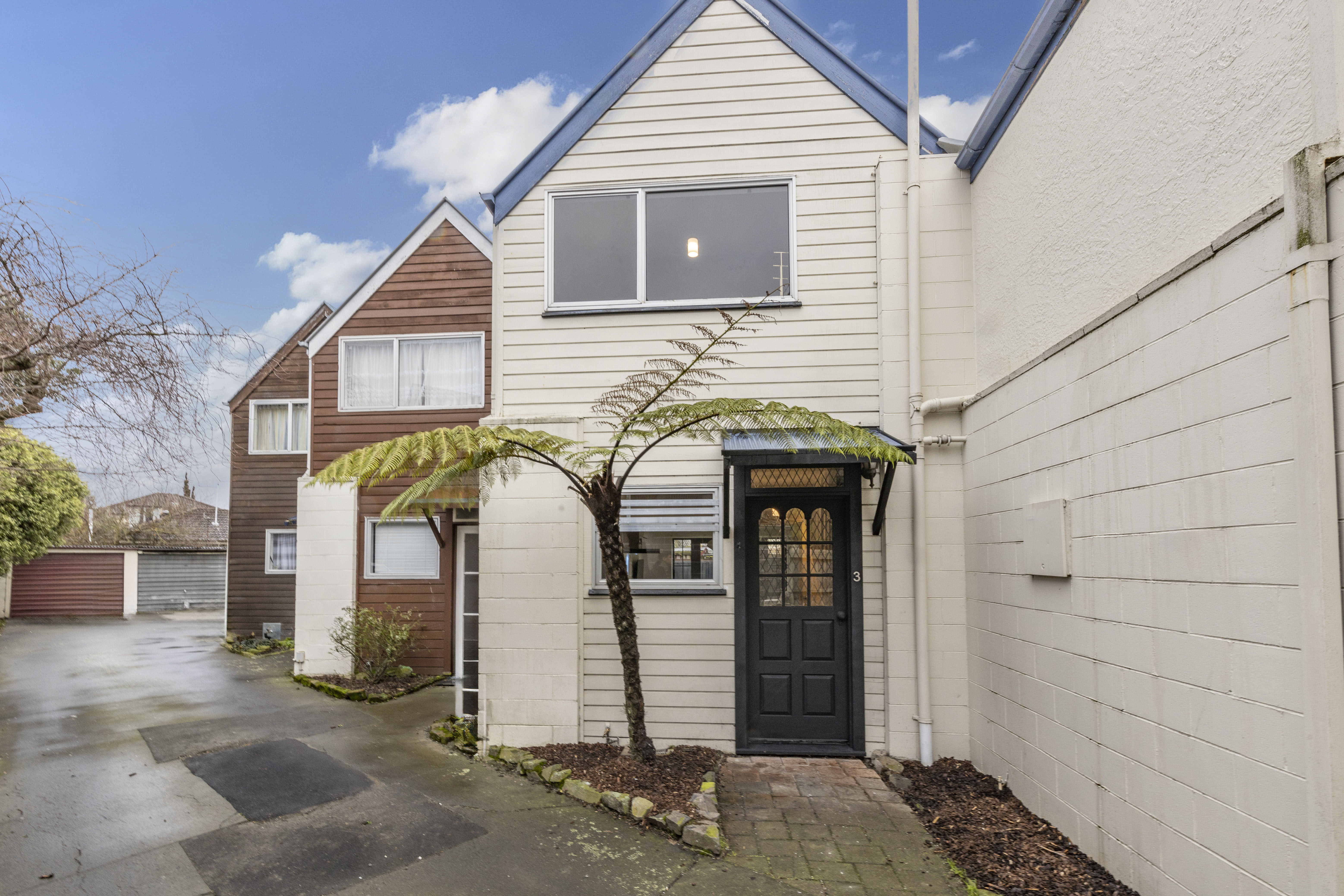 3/17 Percy Street, Phillipstown, Christchurch, 2部屋, 1バスルーム, Townhouse