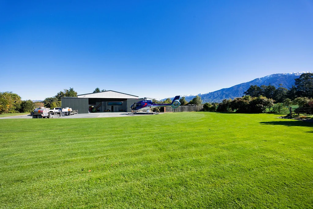 Kaikoura 3房  A home with a hangar