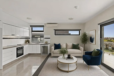 55/1 Jarama Boulevard, Epping, VIC 3076, 1 slaapkamers, 1 badkamers, Apartment