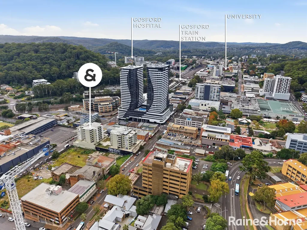 Gosford 1ห้องนอน City Living at Your Doorstep