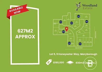  Nelson Street, Maryborough, VIC 3465, 0房, 0浴, Section