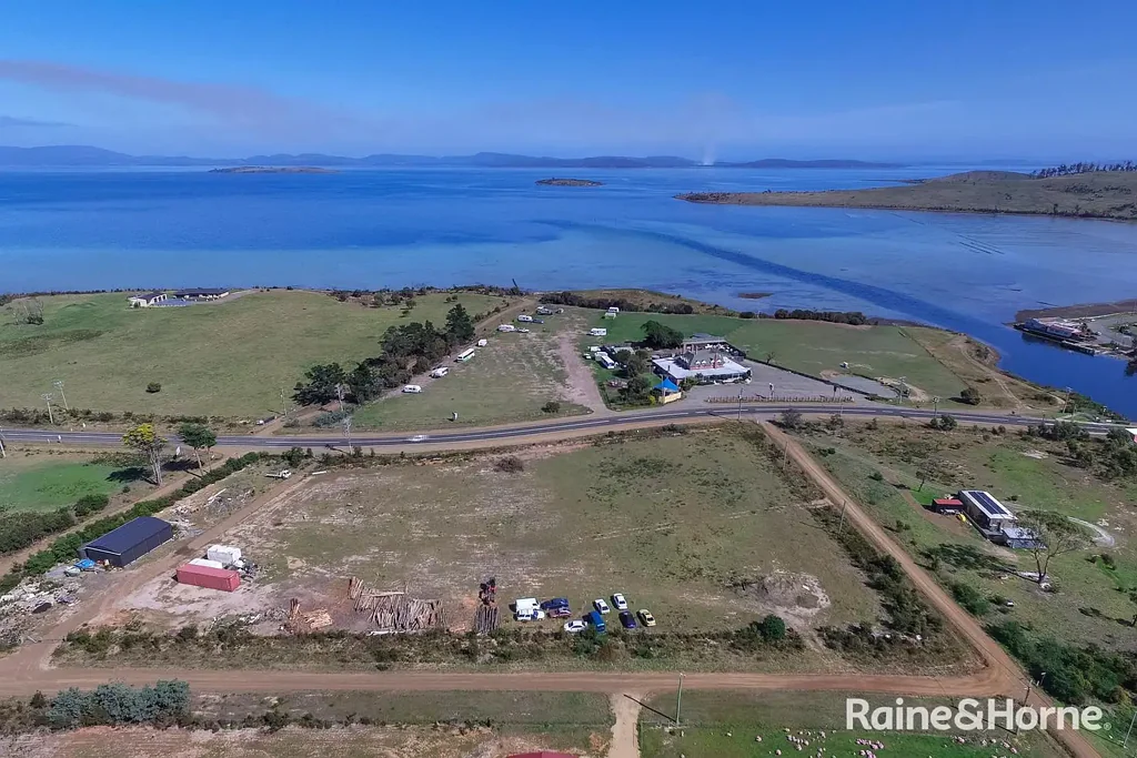 Dunalley  COASTAL CHANGE