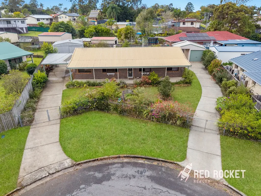 Browns Plains 3कमरा 895m² Block | Private Cul-de-Sac Setting | Vacant & Ready to Move In!