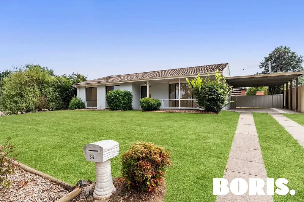 34 Barraclough Crescent, Monash, ACT 2904