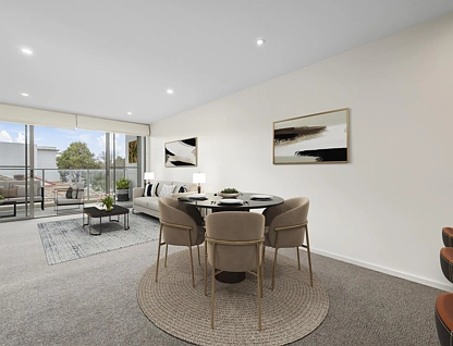 39/35 Torrens Street, Braddon, Inner North, 1房, 1浴, Apartment