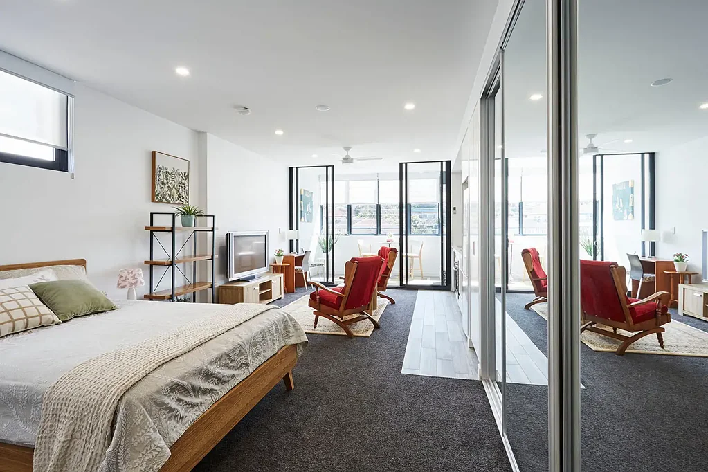 " Furnished Studio Apartment "