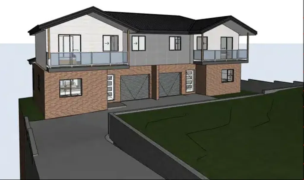 Jesmond Prime Development Opportunity, DA Approved for Two Townhomes