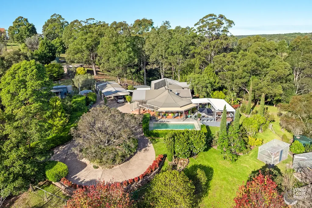Narooma 4침실 Private Acreage Retreat with Pool & Additional Cottage