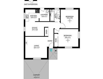 3 Hughes Street, East Maitland, Hunter, 2部屋, 1バスルーム, House