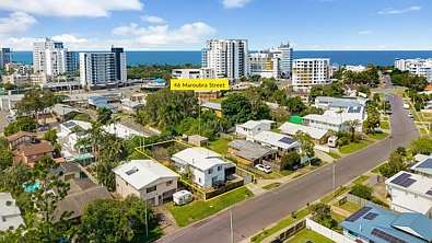 Maroochydore 4ਬੈੱਡਰੂਮ The ideal foundation for your next build in the key beachside precinct
