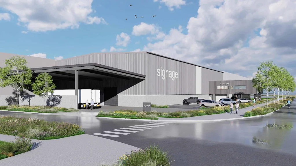 Whenuapai 2,850sqm new build Spedding industrial