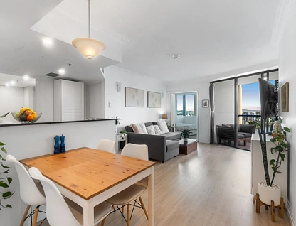 2101/570 Queen Street, Brisbane City, Brisbane - Inner City Region, 2 Kuwarto, 1 Banyo, Apartment
