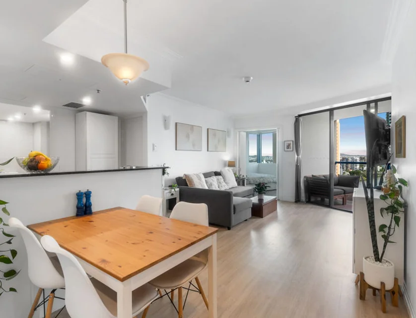 2101/570 Queen Street, Brisbane City, Brisbane - Inner City Region, 2 Kuwarto, 1 Banyo, Apartment