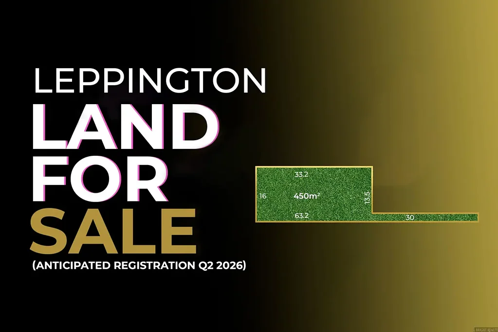 Leppington 绝佳土地机会 2026年待建 梦想家园选址 邻近公园车站 学校商圈环绕 潜力无限发展 Amazing Land Opportunity in Leppington - Anticipated registration Q2 2026