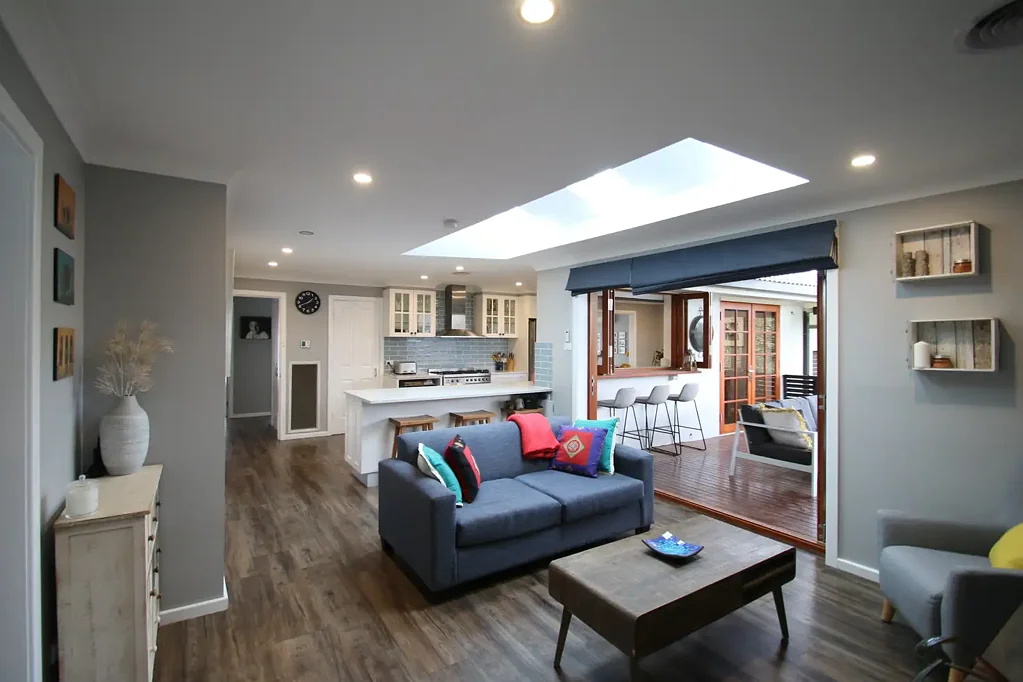 Homey with a Touch of Luxury