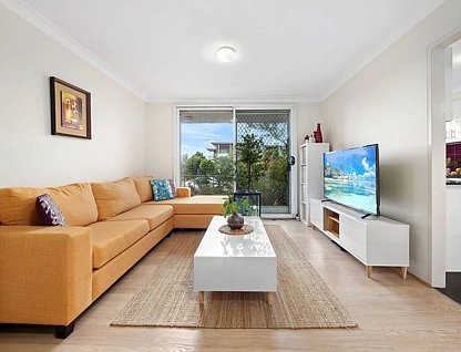 44/491-497 President Avenue, Sutherland, Sutherland Shire, 2 ਕਮਰੇ, 1 ਬਾਥਰੂਮ, Apartment