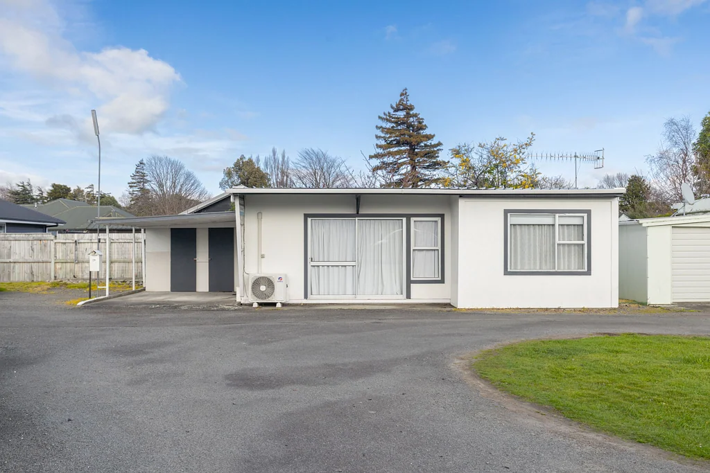 Feilding 2બેડરૂમ Extremely tidy first home/investment