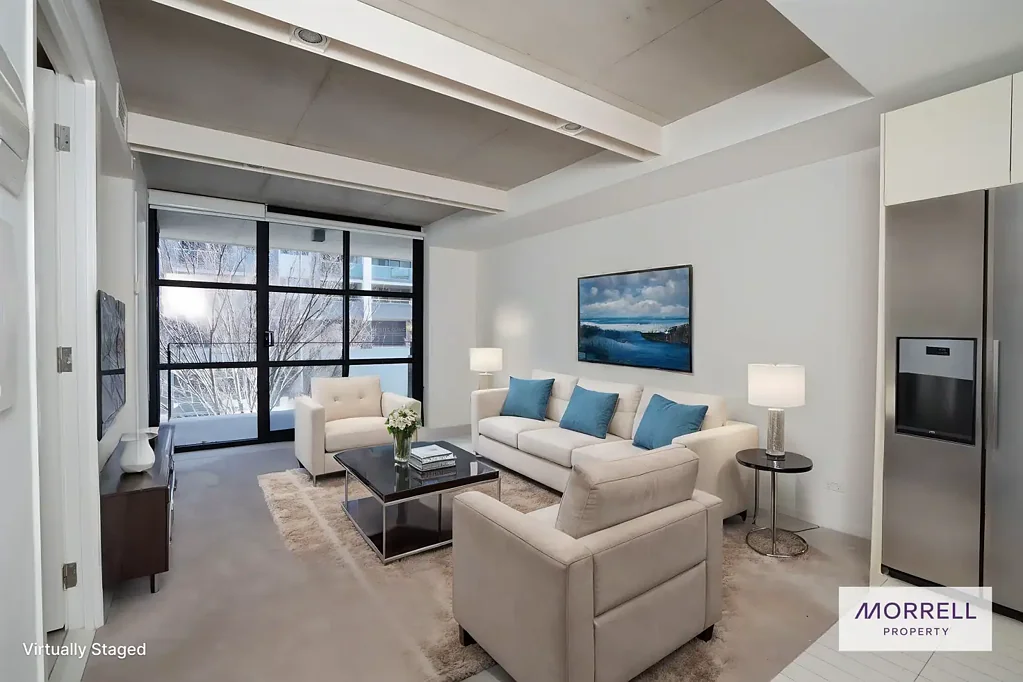 Two Bedroom Apartment With Large Balcony