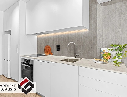 6 Dock Street, Auckland Central, Auckland City, 2 ห้องนอน, 1 ห้องน้ำ, Apartment