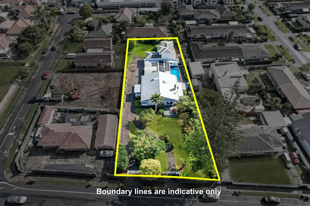 Papatoetoe 8房  Once-in-a-Lifetime Development Opportunity