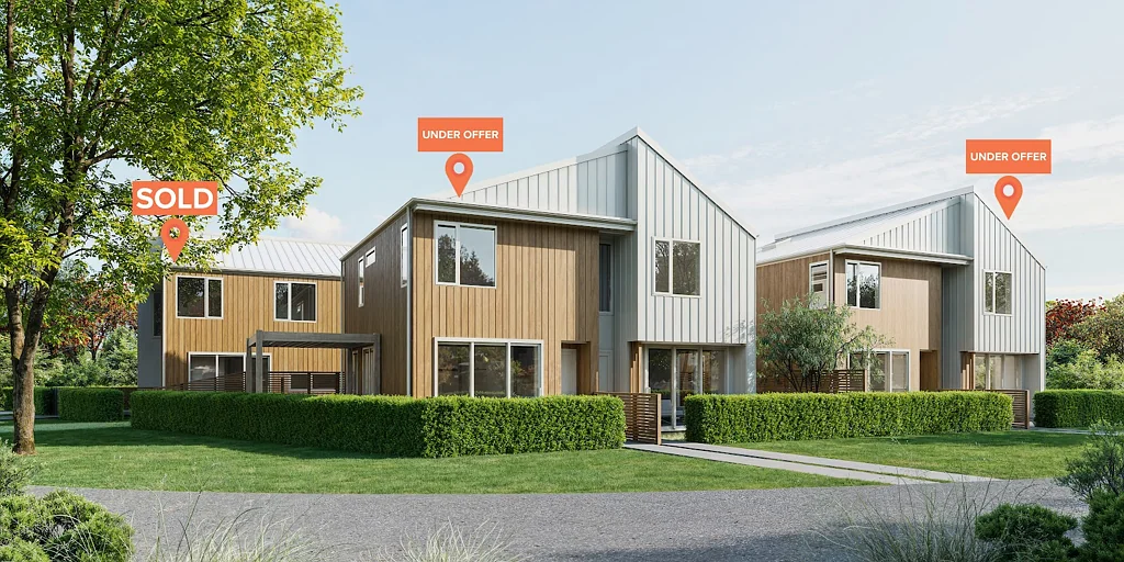 Eastbourne 3 Bedroom Okiwi - Freehold Development