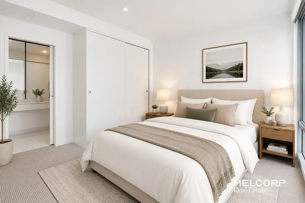 LIGHT AND BRIGHT APARTMENT AT QV1