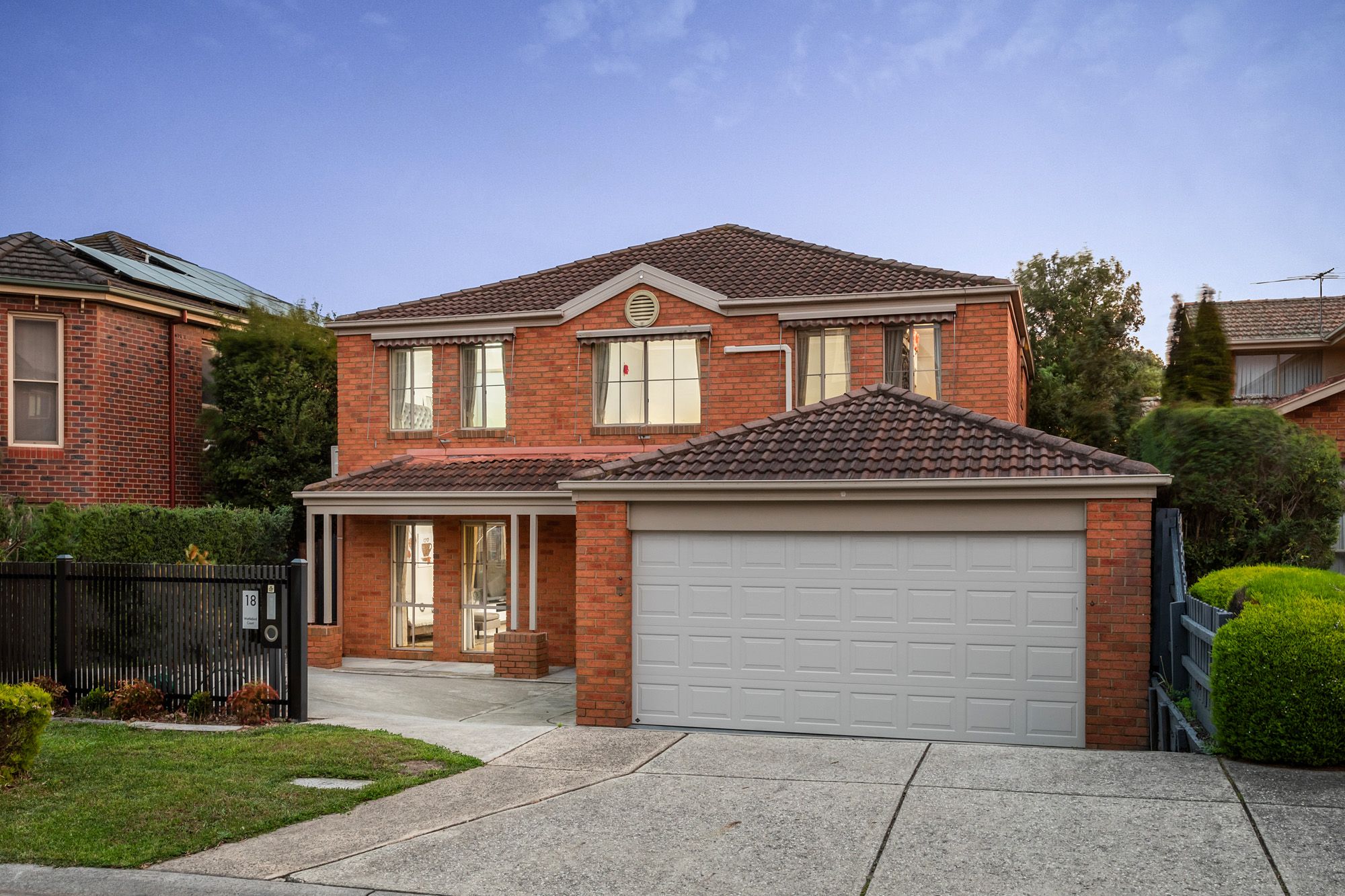 18 WATTLEBIRD CT, BURWOOD VIC 3125, 0房, 0浴, House