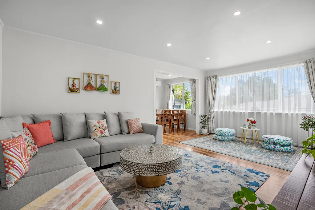 Paparangi 4ਬੈੱਡਰੂਮ Home With Heart, Style & Space