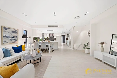 Epping 5कमरा Experience Stylish Living in This Immaculate Three-Storey Family Home