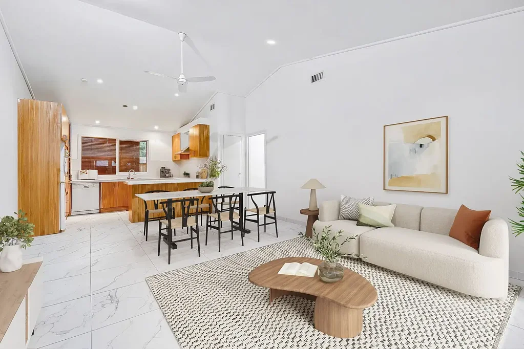 Carrum Downs 3 Bedroom The Brief: Three bedrooms with light filled interiors and spacious living zones