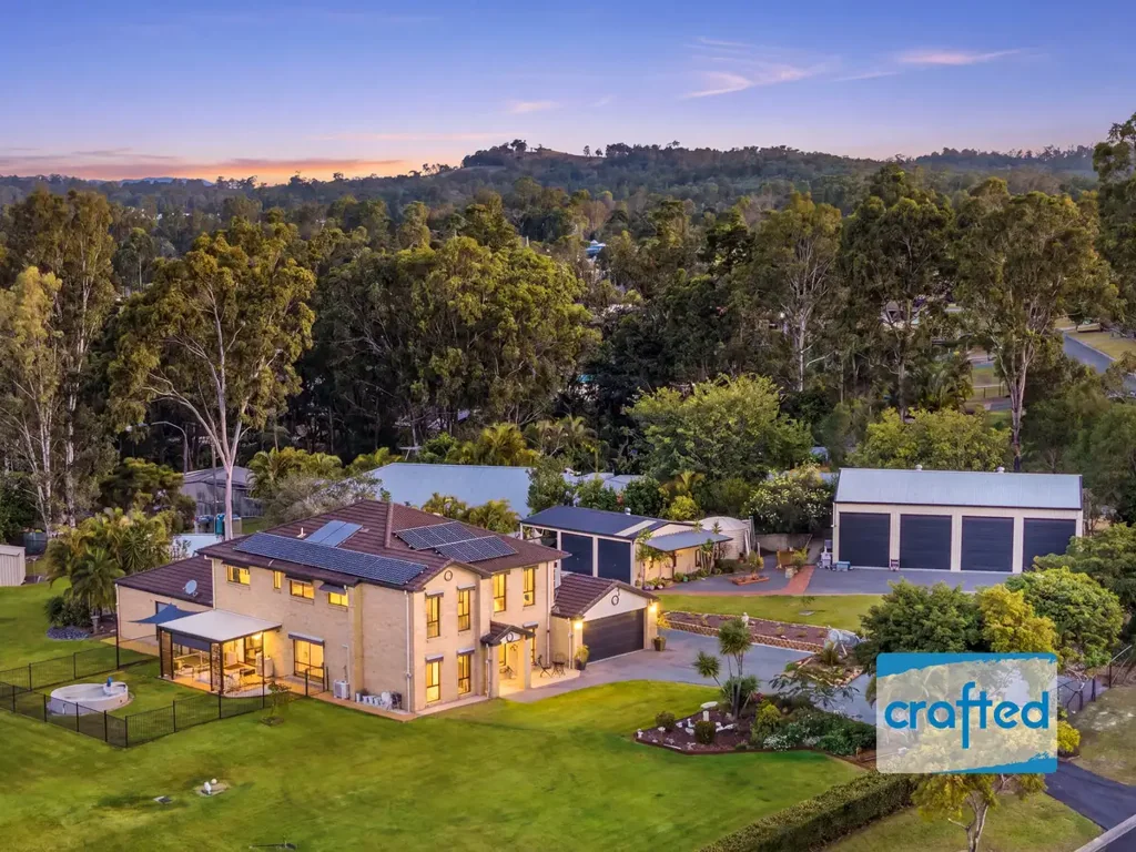 Jimboomba 5Habitaciones acreage life 🍃 | Elevated Acreage Living - The Ultimate Package