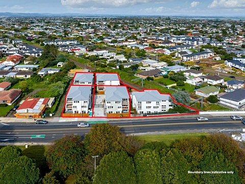 Manurewa 75部屋 BITE SIZED, PASSIVE INVESTMENT WITH HIGH YIELD