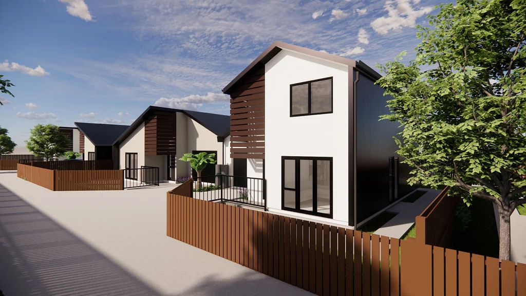Hornby 3房  Modern Townhouse Development - Coming Soon!