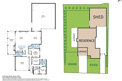 6 Pomelo Street, Jensen, QLD 4818, 4 Bedrooms, 2 Bathrooms, House