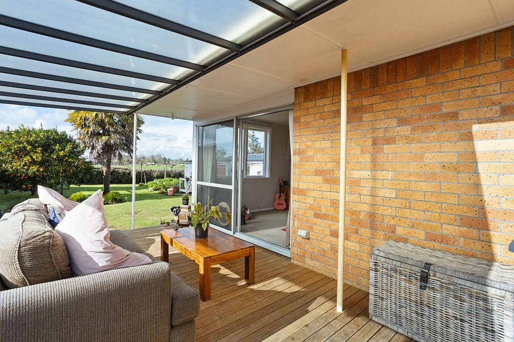 Te Awamutu 3ห้องนอน A first home with room to grow.