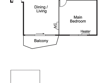 19/124 Alexandra Street, St Kilda East, Melbourne CBD, 2 chambres, 1 salles de bain, Apartment