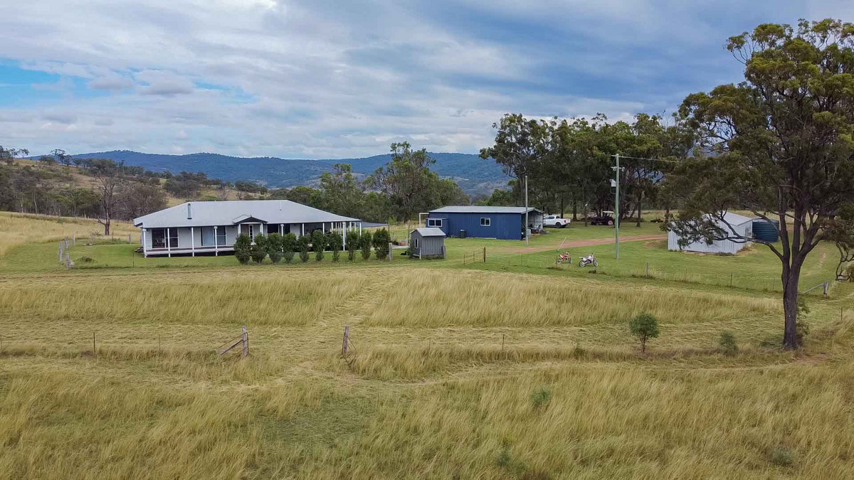 517 BLAKE RD, SILVERWOOD QLD 4370, 0 Kuwarto, 0 Banyo, Lifestyle Property