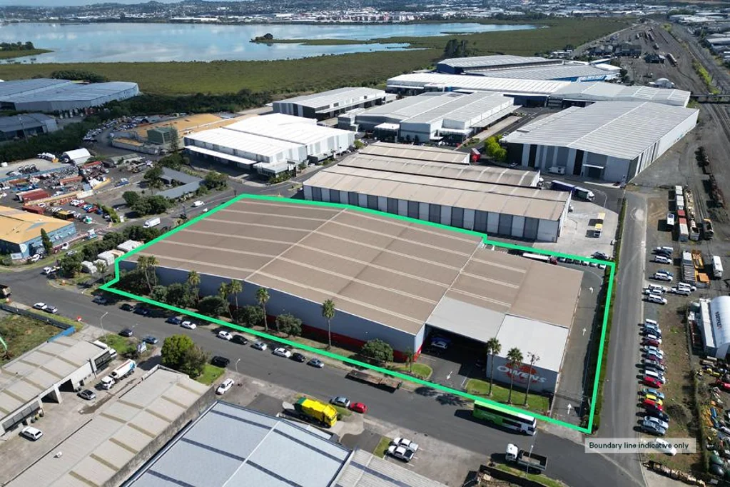 Otahuhu  CBRE | Functional Warehouse for Lease